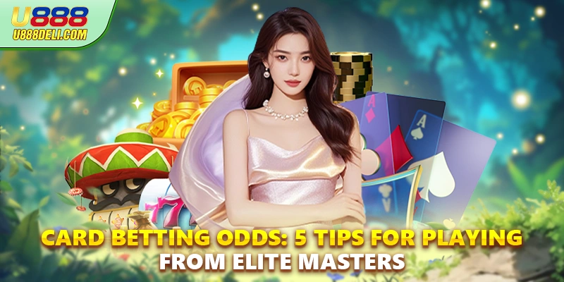 Card Betting Odds: 5 Tips For Playing From Elite Masters