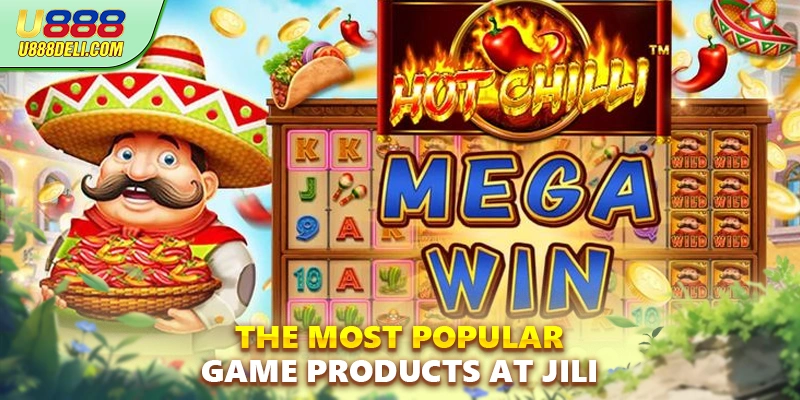 The most popular game products at JILI