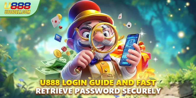 U888 Login | Instructions How To Access And Recover Password